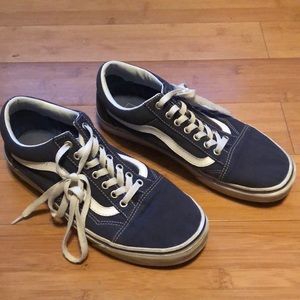 Men’s Old-Skool Canvas Vans